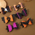 Halloween Spider Web Hair Clip