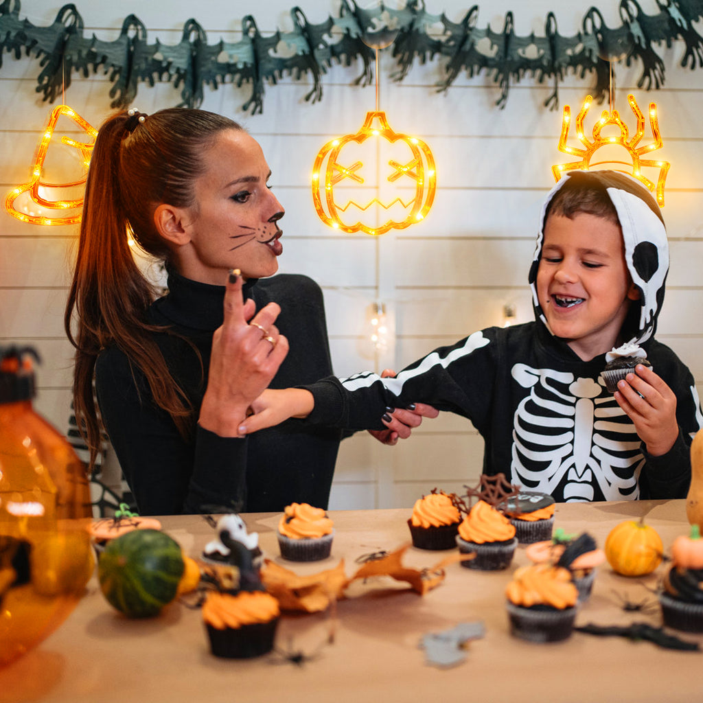Halloween LED Window Silhouette Lights