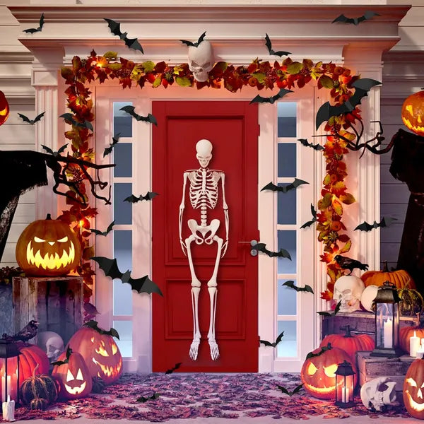 3D Halloween Bat Wall Decorations