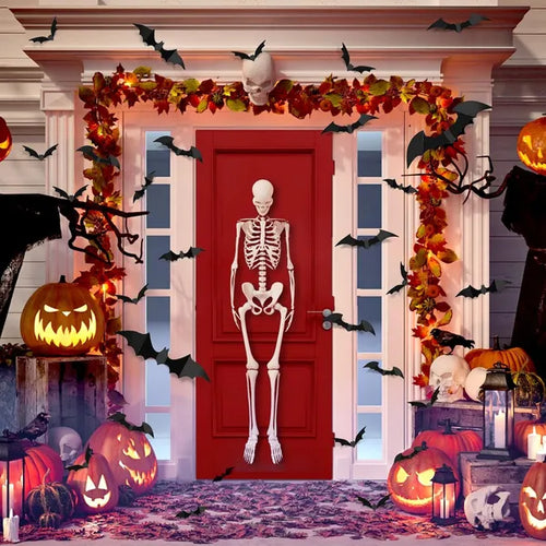 3D Halloween Bat Wall Decorations