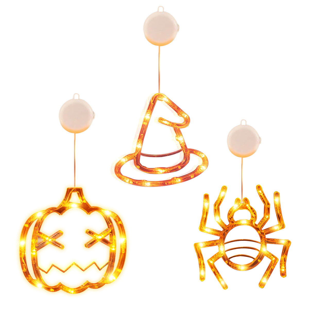 Halloween LED Window Silhouette Lights